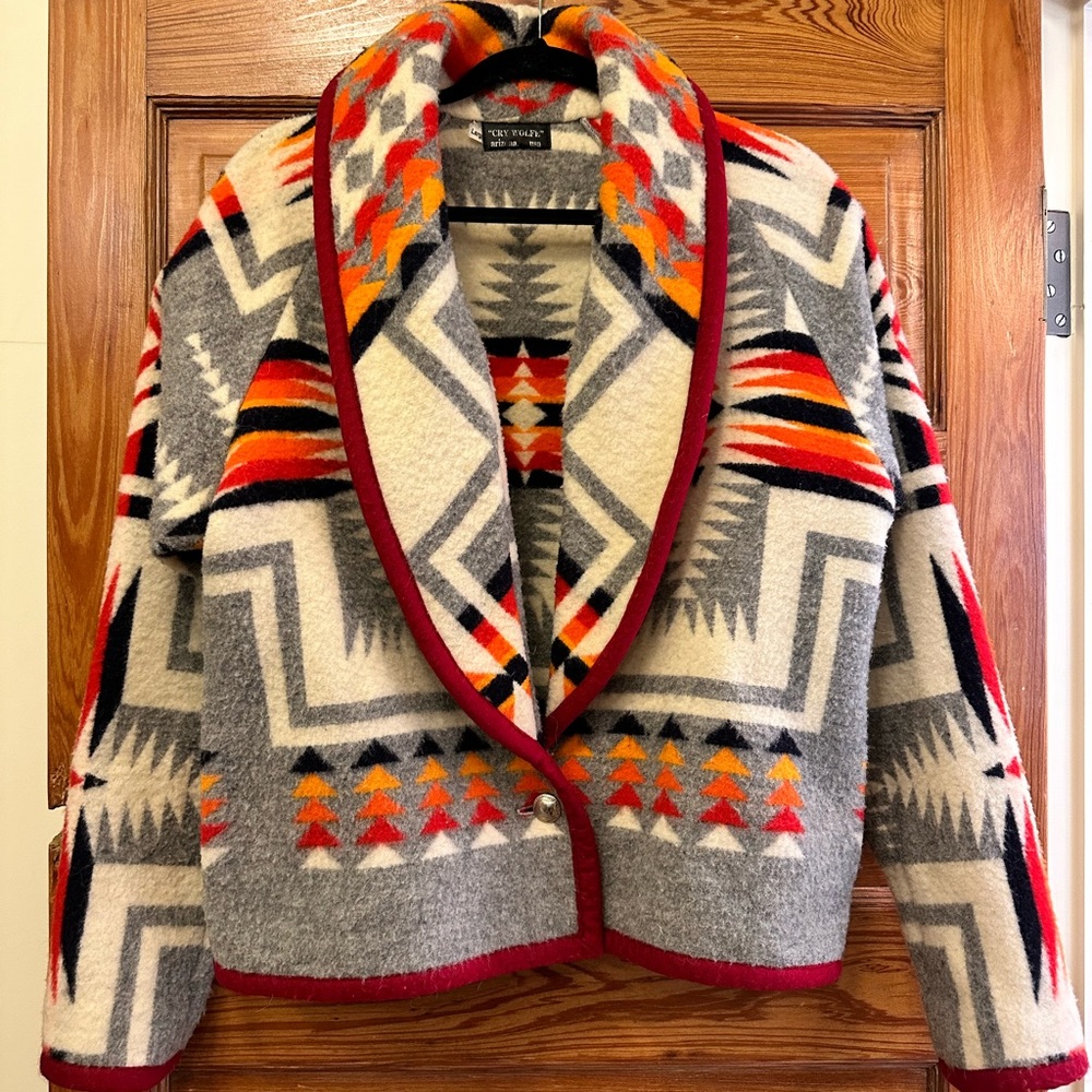Pendleton Blanket Jacket
